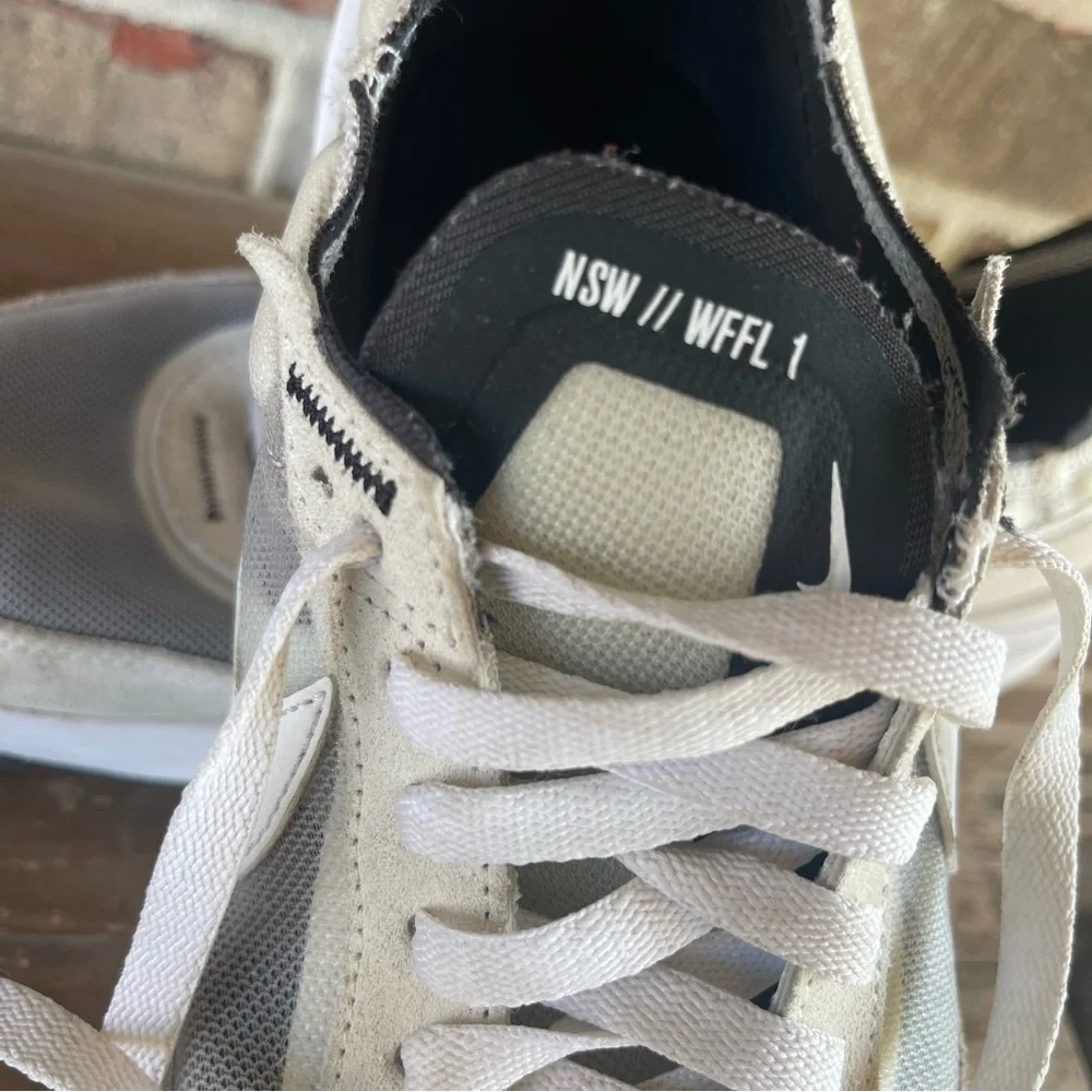 NIKE‎ WAFFLE SNEAKERS Size 8.5 Mens sb3 - Picture 7 of 8